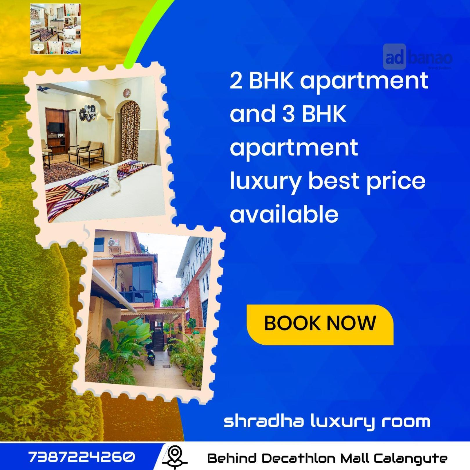 Shradha Luxury Calangute